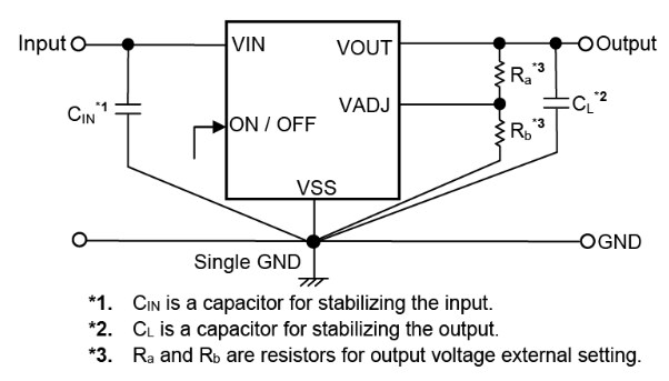 ABLIC S-19244E00A Voltage Regulator