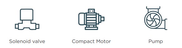 Chart - TE Connectivity Double-Slot SIAMEZE Terminals