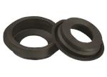 Heyco Pass-Through Thermoplastic Rubber Grommets
