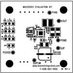 Analog Devices / Maxim Integrated MAX20003EVKIT# Enlarged Image