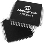 Microchip Technology KSZ8441FHLI Enlarged Image