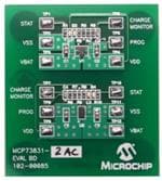 Microchip Technology MCP73831EV Enlarged Image