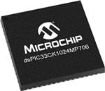 Microchip Technology dsPIC33CK1024MP706-E/MR Enlarged Image