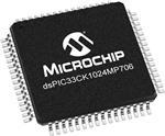 Microchip Technology dsPIC33CK1024MP706-I/PT Enlarged Image