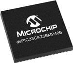 Microchip Technology dsPIC33CK256MP406-I/MR Enlarged Image