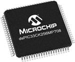Microchip Technology dsPIC33CK256MP708-I/PT Enlarged Image