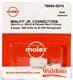 Molex 76650-0074