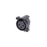 Neutrik NC3FAAV1-0 Enlarged Image