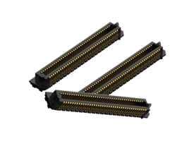 Samtec AcceleRate HD Ultra-Dense Mezzanine Strips, Now at Mouser, Support up to 56 Gbps