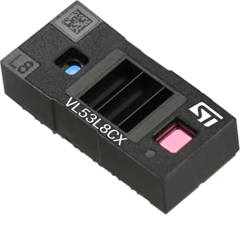 Learn more about the STMicroelectronics VL53L8CX 8x8 multizone ToF sensor