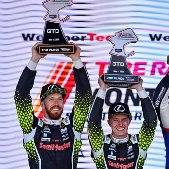 Learn more about the Vasser Sullivan Lexus Racing team