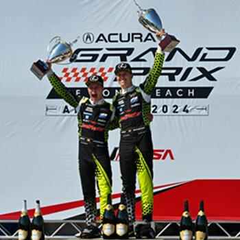 Learn more about the Vasser Sullivan Lexus Racing Team