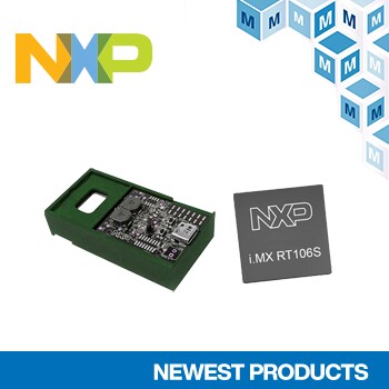 NXP i.MX RT106S product microsite