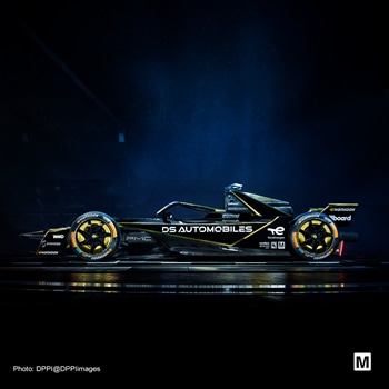Learn more about the DS PENSKE Formula E racing team