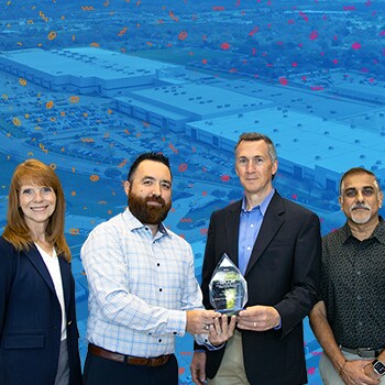 New Warehouse Wins Sustainability Award