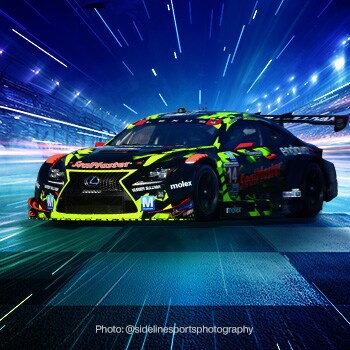 Learn more about Mouser's sponsorship of the Vasser Sullivan Lexus Racing team and view the schedule