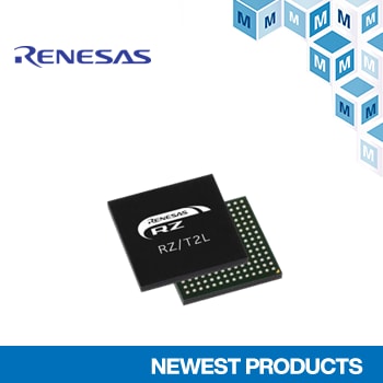 Learn more about the RZ/T2L high-performance microprocessor