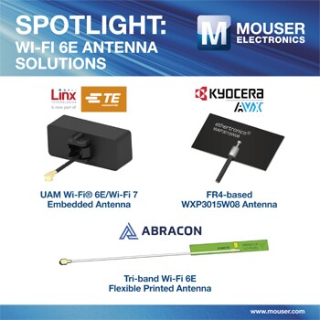 Spotlight: Wi-Fi 6E Antenna Solutions