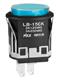 NKK Switches LB15CKW01-5D24-JD