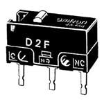 Omron Electronics D2F-5 Enlarged Image