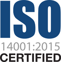 ISO 14001:2015 Certified