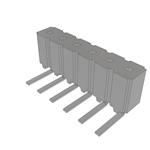 Samtec CES-106-02-L-S-RA Enlarged Image