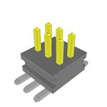 Samtec FTMH-103-03-F-DV Enlarged Image