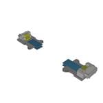 Samtec HLCD-10-01.72-TD-TH-1 Enlarged Image