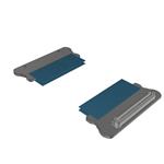 Samtec HLCD-50-12.00-BL-TL-3 Enlarged Image