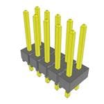 Samtec HTSW-105-14-G-D Enlarged Image