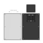 SERPAC 193C4AA,BK Enlarged Image