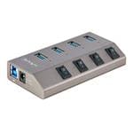 StarTech 5G4AIBS-USB-HUB-NA Enlarged Image