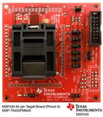 Texas Instruments MSP-TS430PM64A Enlarged Image