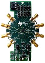 Texas Instruments DS110DF111EVM Enlarged Image