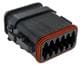 TE Connectivity / DEUTSCH DT06-12SB-E008