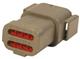 TE Connectivity / DEUTSCH DTM04-08PA-E003
